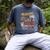 Men Anime Father's Day Anime Dad Except Way Cooler Men's Comfort Colors T-Shirt Denim