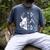 Men Celtic Norse Mythology Viking Dad Men's Comfort Colors T-Shirt Denim