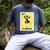 Mexican For Graduation La Graduada 2025 Men's Comfort Colors T-Shirt Denim