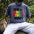 Middle School Graduation Class Of 2018 Shirt Men's Comfort Colors T-Shirt Denim
