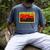 Millions Of Cats Book Cover Men's Comfort Colors T-Shirt Denim Millions Of Cats Book Cover Men's Comfort Colors T-Shirt Denim