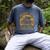 Mind If I Smoke BBQ Barbeque Grilling Chef Dad Men's Comfort Colors T-Shirt Denim