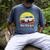 Mini Van Life Soccer Mom Dad Parent For Parents Men's Comfort Colors T-Shirt Denim