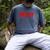 Misfit Outfit And Costume Introvert Apparel Men's Comfort Colors T-Shirt Denim Misfit Outfit And Costume Introvert Apparel Men's Comfort Colors T-Shirt Denim