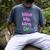 MIss Ms Mrs Dr Graduation Phd Pink And Green Class 2021 Men's Comfort Colors T-Shirt Denim