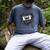 Mixed Tape Emotions Music Lover Nostalgia Quote Premium Tri-Blend Men's Comfort Colors T-Shirt Denim