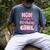 Mom And Dad Of The Birthday Girl Coquette Family Matching Men's Comfort Colors T-Shirt Denim