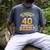 Mom Dad My Daughter Is Turning 40 Years Old Where's My Beer Men's Comfort Colors T-Shirt Denim