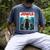 MonsterMuttz Great Dane Jowls Paws Top Drooling Dog Mom Dog Dad Men's Comfort Colors T-Shirt Denim