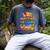 Motivated Educated Graduated Graduation Men's Comfort Colors T-Shirt Denim