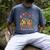 A New Chapter Begins Retired 2025 Books Flowers Men's Comfort Colors T-Shirt Denim
