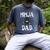Ninja Dad Tshirt Ninja Shirt Ninja Tshirts Father Men's Comfort Colors T-Shirt Denim