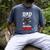 Ninja Favor Shirt For Men Dad Of The Birthday Boy Men's Comfort Colors T-Shirt Denim