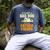 Not Dad BOD Its A Father Figure Fathers Day Daddy Papa Men's Comfort Colors T-Shirt Denim