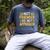 Not Friendly Do Not Approach Introvert Antisocial Men's Comfort Colors T-Shirt Denim