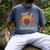Not A Hugger Retro Sea Urchin Sarcastic Introvert Men's Comfort Colors T-Shirt Denim Not A Hugger Retro Sea Urchin Sarcastic Introvert Men's Comfort Colors T-Shirt Denim