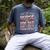 Nurse Dad I Have Two Titles Nurse And Dog Dad And I Rock For Men Men's Comfort Colors T-Shirt Denim