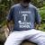 Nursing School Graduation Shirt I Survived RN Gift Men's Comfort Colors T-Shirt Denim