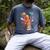 Octopus Book Reading Book Reader Ocean Octopus Men's Comfort Colors T-Shirt Denim