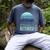 Ofishally Retired Fishing Retro Retirement Dad Men Men's Comfort Colors T-Shirt Denim