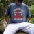 Old Men Gag Workout Gym Fitness Exercise Weightlifting Dad Men's Comfort Colors T-Shirt Denim