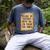 Old People Joke Please Be Patient With Me I'm From The 1900s Men's Comfort Colors T-Shirt Denim