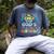 OMG It's My Dad's Birthday Happy To Me You Father Daddy Men's Comfort Colors T-Shirt Denim