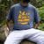 One Degree Hotter Graduation Ceremony Celebration Men's Comfort Colors T-Shirt Denim