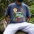 One Happy Dad Camper 1st Birthday Boy Camping Bear Men's Comfort Colors T-Shirt Denim