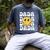One Happy Family Birthday Matching Apparel Dada One Happy Dude Birthday Theme Family Matching Adult Child Short Sleeve Crew Neck Classic Fit Polyester 50 Cotton 50 Men's Comfort Colors T-Shirt Denim