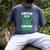 Organ Donation Green Ribbon Proud Dad Of An Organ Donor Men's Comfort Colors T-Shirt Denim