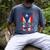 Papi Puerto Rican Dad Puerto Rico Pride Boricua Father's Day Men's Comfort Colors T-Shirt Denim