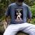 Be Patient With Me I'm From The 1900s Birthday Premium Tri-Blend Men's Comfort Colors T-Shirt Denim