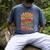 BE PATIENT I'M FROM THE 1900s FUNNY GROOVY Men's Comfort Colors T-Shirt Denim