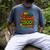 Be Patient With Me I'm From The 1900s Millennial Gen X Men's Comfort Colors T-Shirt Denim