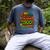 Be Patient With Me I'm From The 1900s Millennial Gen X Premium Men's Comfort Colors T-Shirt Denim