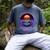 Be Patient With Me I'm From The 1900s Synthwave Men's Comfort Colors T-Shirt Denim