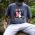 Peace Out 2nd Grade Graduation Last Day School Second Grade Men's Comfort Colors T-Shirt Denim