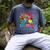 Peace Out 5th Grade Tie Dye Graduation Last Day Of School Men's Comfort Colors T-Shirt Denim