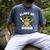 Peace Sign Hand Turtle Class Of 2026 Graduation Men's Comfort Colors T-Shirt Denim