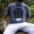 Peanuts This Dad Needs A Nap Men's Comfort Colors T-Shirt Denim