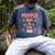 People Not A Big Fan Introverted Person Awkward Introvert Men's Comfort Colors T-Shirt Denim