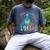PhD Graduation Dead Inside But i Got My PhD Tie Dye Funny Men's Comfort Colors T-Shirt Denim