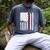 PhD Survivor Graduation American Flag Shirt Degree Tee Women Kids Men Men's Comfort Colors T-Shirt Denim