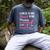 A Piece Of My Heart Is In Heaven In Memory Of My Friend Men's Comfort Colors T-Shirt Denim