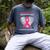 Pink In Memory Of Daughter In Law Breast Cancer Heart Print Men's Comfort Colors T-Shirt Denim Pink In Memory Of Daughter In Law Breast Cancer Heart Print Men's Comfort Colors T-Shirt Denim