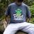 Plant Daddy Cactus Gardener Jokes Grandpa Plant Dad Men's Comfort Colors T-Shirt Denim