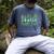 Plant Papi Daddy Father Gardener Gardening Father’s Day Men's Comfort Colors T-Shirt Denim