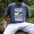 Playful Slow Pace Please Be Patient I'm From The 1900s Men's Comfort Colors T-Shirt Denim