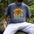 Please Be Kind I'm From The 1900s Penny Farthing Men's Comfort Colors T-Shirt Denim